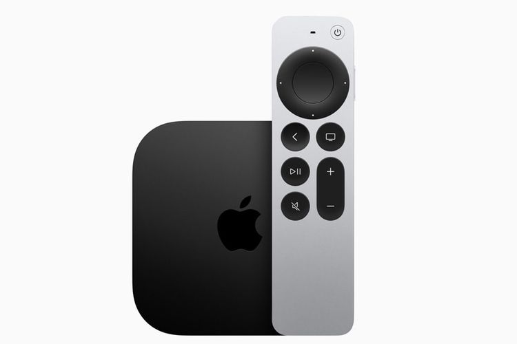 Apple TV 4K Meluncur, Diklaim Lebih Cepat dan Hemat Daya