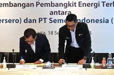PLN dan Semen Indonesia Dorong Penggunaan Energi Bersih