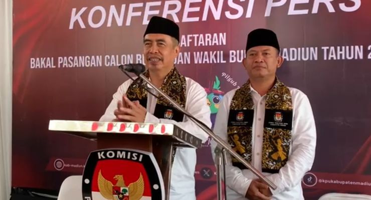 Profil Hari Wuryanto-Purnomo Hadi yang Akan Dilantik Jadi Bupati dan Wakil Bupati Madiun