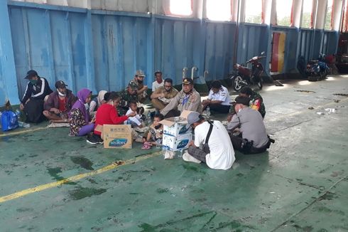 Tak Punya Uang untuk Rapid Test, 11 Warga Palu Tertahan di Pelabuhan Balikpapan