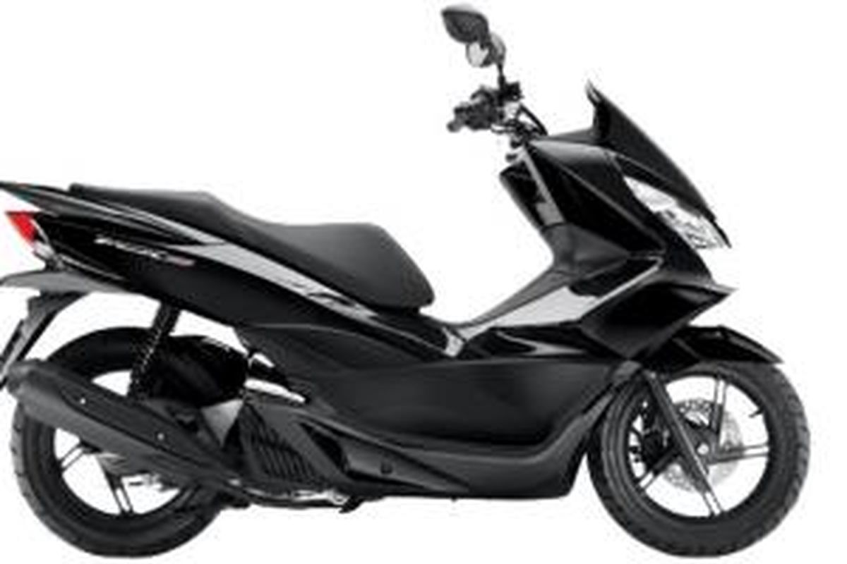 Honda PCX150 2014, desain baru.