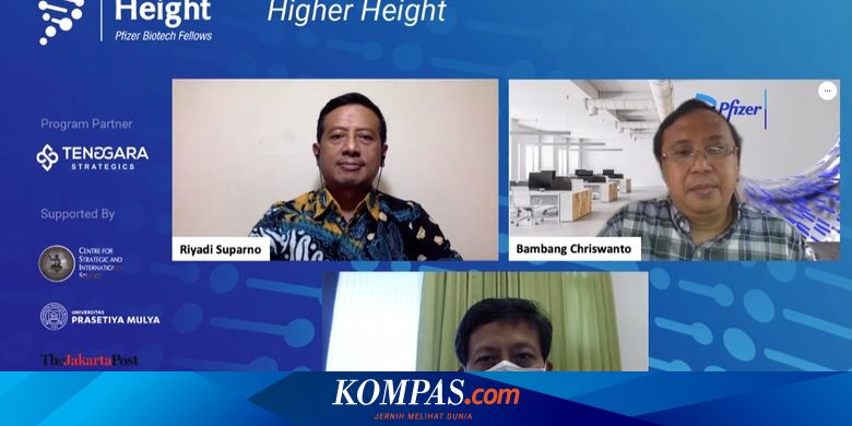 Pfizer Indonesia Buka Fellowship Mahasiswa S1-S2, Dana Pendidikan hingga Rp 75 Juta - Vimarsana News