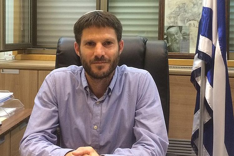 Menteri Keuangan Israel Bezalel Smotrich.