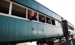 Tak Hanya Gowes, Tour de Borobudur 12 Hadirkan Pengalaman Naik Kereta Uap