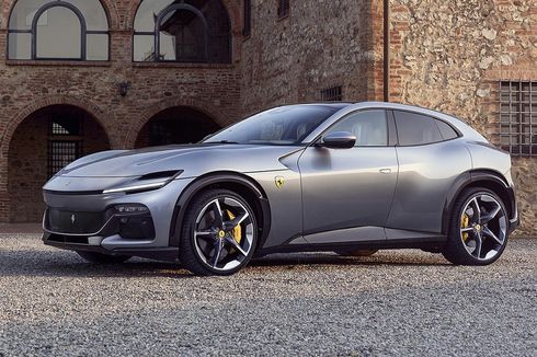 Baru Meluncur, Ferrari Sudah Tutup Pemesanan SUV Purosangue