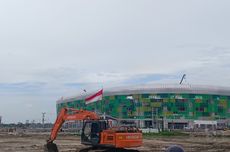 Pembangunan Stadion Utama Sport Center Sumut Diklaim Nyaris Rampung