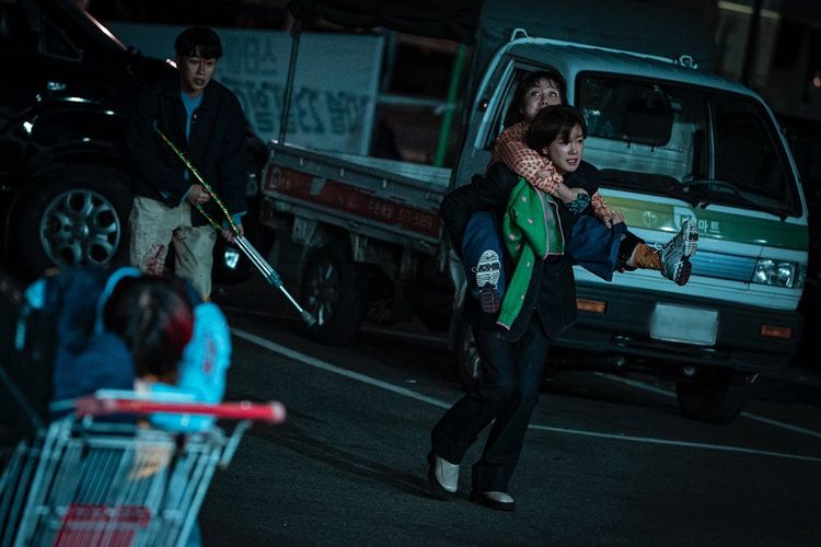 Zombieverse disutradarai oleh Park Jin-kyung dan Moon Sang-donn.
