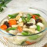 Resep Sup Kimlo Sederhana, Masak di Slow Cooker