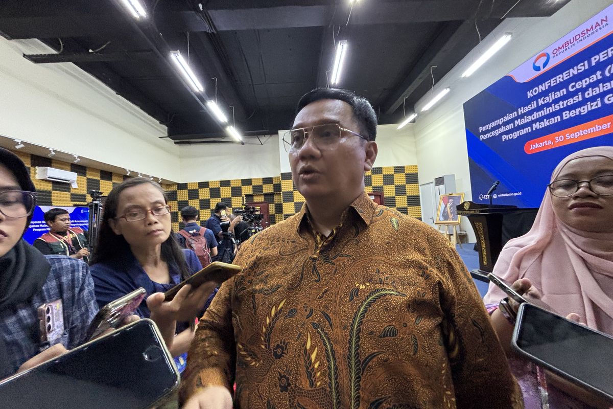 Ombudsman RI menemukan adanya penyimpangan dalam pengadaan bahan baku program MBG, khususnya pada pengadaan beras premium