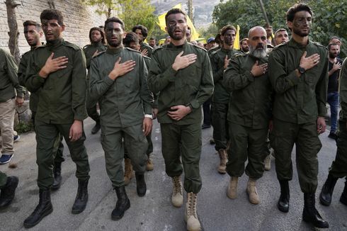 Hizbullah, Musuh Bebuyutan Israel Asal Lebanon