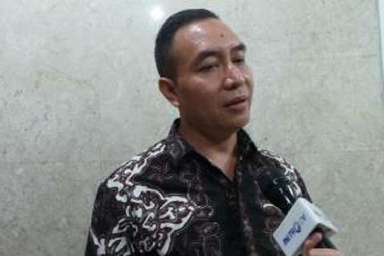 Didik mukriyanto sekretaris fraksi demokrat di dpr