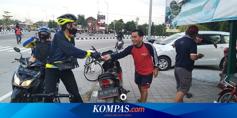 Bupati Madiun Naik Sepeda Keliling Desa hingga 50 Kilometer Ajak Bermasker