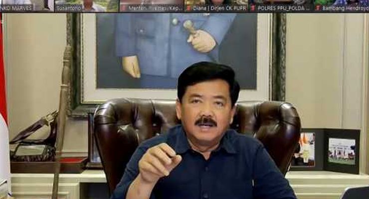 Lapor ke Luhut, Hadi Tjahjanto Ungkap 6 KKPR di IKN Tengah Dibereskan 