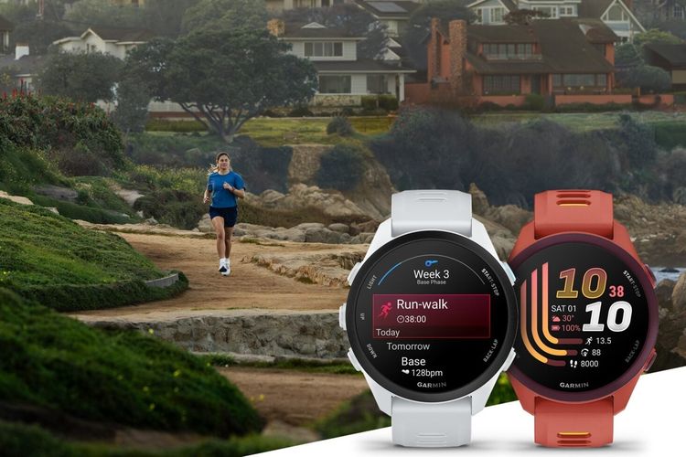 Garmin Rilis Smartwatch Forerunner 70 dan Forerunner 170, Bawa Layar AMOLED 