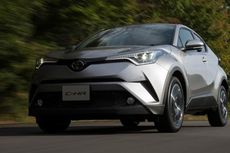 Toyota C-HR Paling Cepat Dijual Tahun Depan
