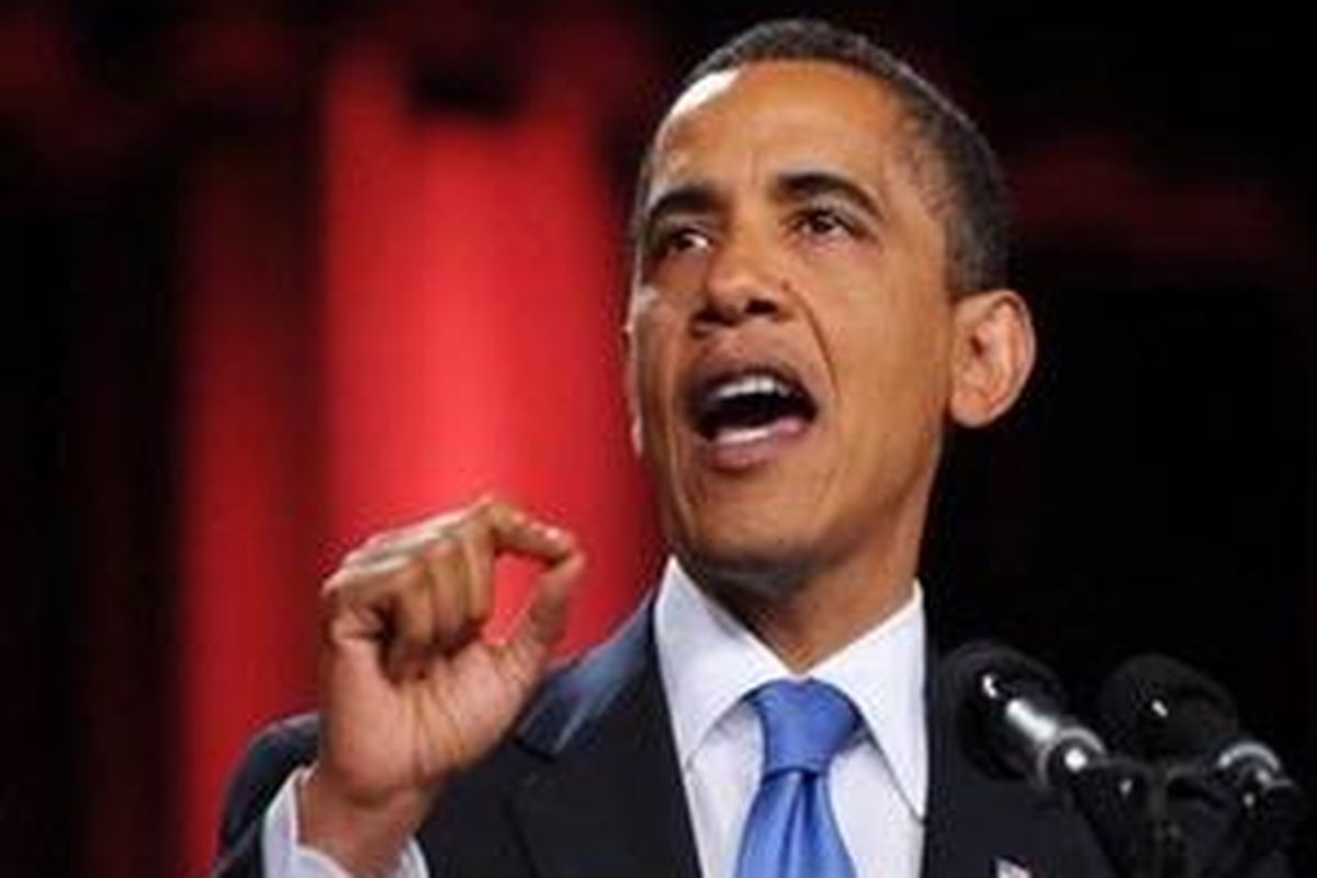 Presiden AS Barack Obama.