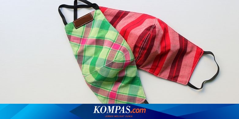 Kemenperin: SNI untuk Masker Kain Bersifat Sukarela