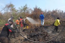 Ribuan Hektar Kebakaran Lahan di Bengkalis Riau Diselidiki Polisi
