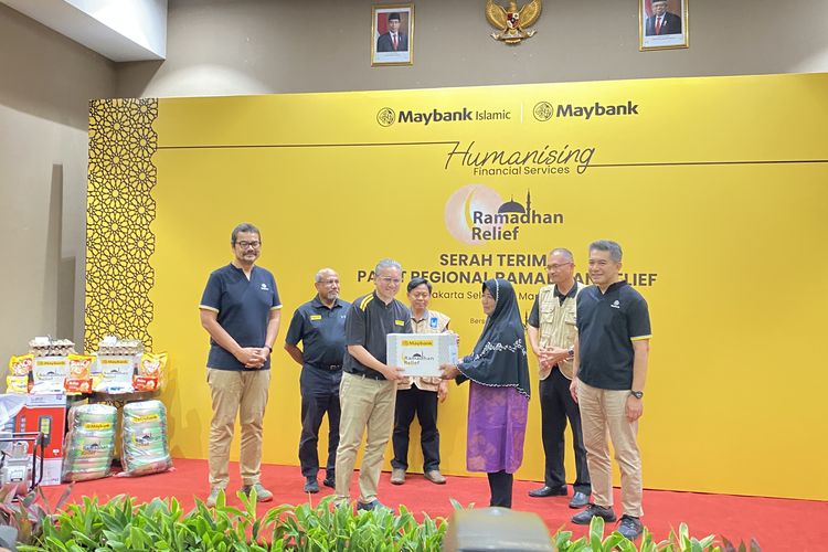 Maybank Islamic dan Maybank Indonesia gelar Program Regional Ramadhan Relief 2024
