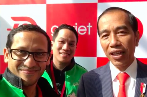 Jokowi Puji Go-Jek Sebarkan Teknologi Indonesia ke Negara Lain