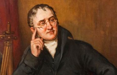 Ahli kimia asal Inggris John Dalton