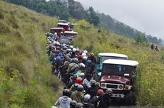 Gunung Bromo Dikabarkan Macet Saat Libur Lebaran, TNBTS Sudah Batasi Kunjungan