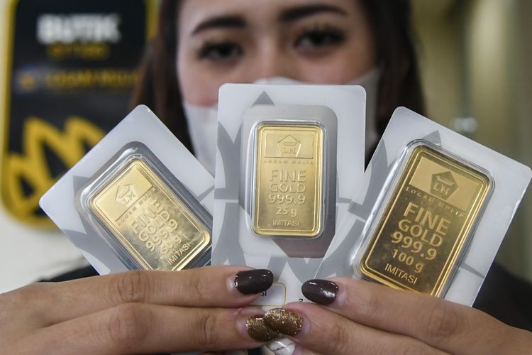 Selama Sepekan, Harga Emas Antam Melesat Rp 34.000