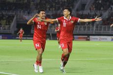 Timnas Indonesia vs Turkmenistan 1-0, Dendy Bawa Garuda Unggul