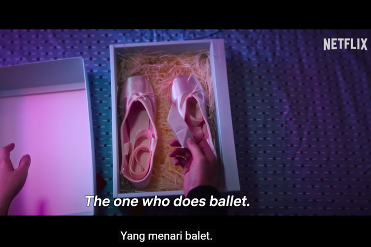 Film Korea Ballerina siap tayang di Netflix pada 6 Oktober 2023.