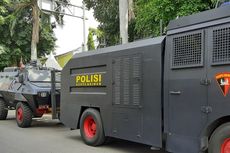 Sidang Putusan Sela Rizieq Shihab, Mobil Barakuda dan Water Cannon Disiapkan di PN Jaktim