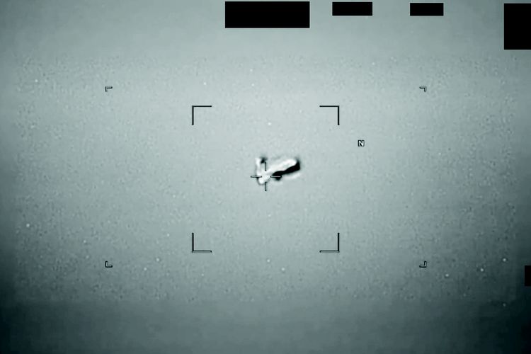 Dokumen Rahasia UFO AS Ungkap Objek Anomali di Dekat Wilayah Jepang