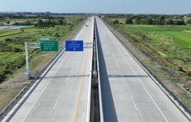 Jalan Tol Solo-Jogja segmen Kartasura-Klaten.