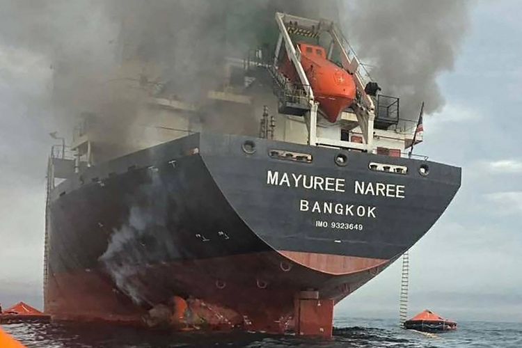 Nasib 23 ABK Thailand yang Diserang di Selat Hormuz, 3 Awak Terjebak