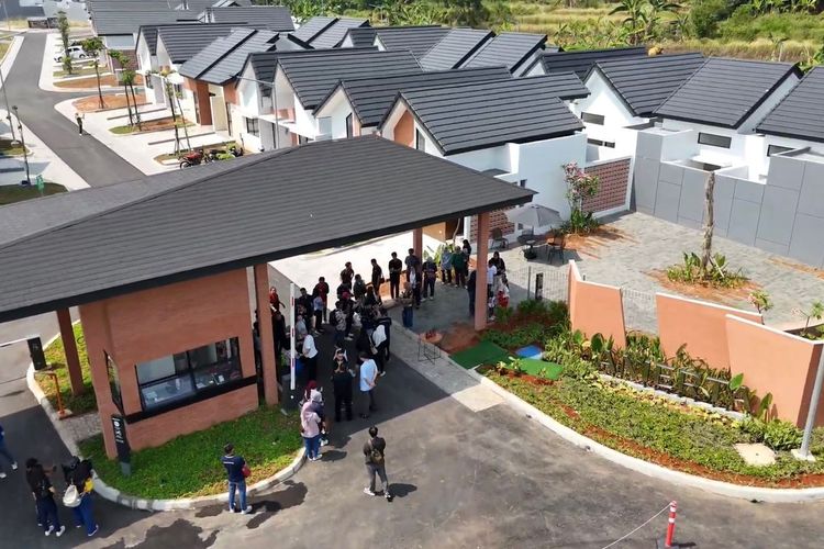 Gandeng Yori Antar, Farpoint Rilis Klaster Perdana Maestria Residences di Bogor