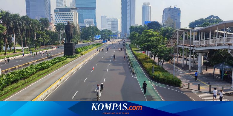 Simak Jadwal dan Lokasi CFD di Jakarta