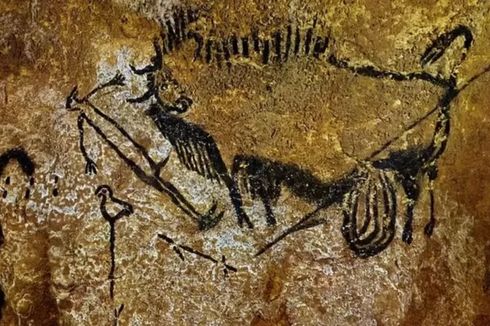 Kisah Penemuan Lukisan Prasejarah di Gua Lascaux oleh 4 Anak secara Tak Sengaja...
