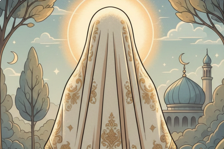 Illustrasi Aisyah RA