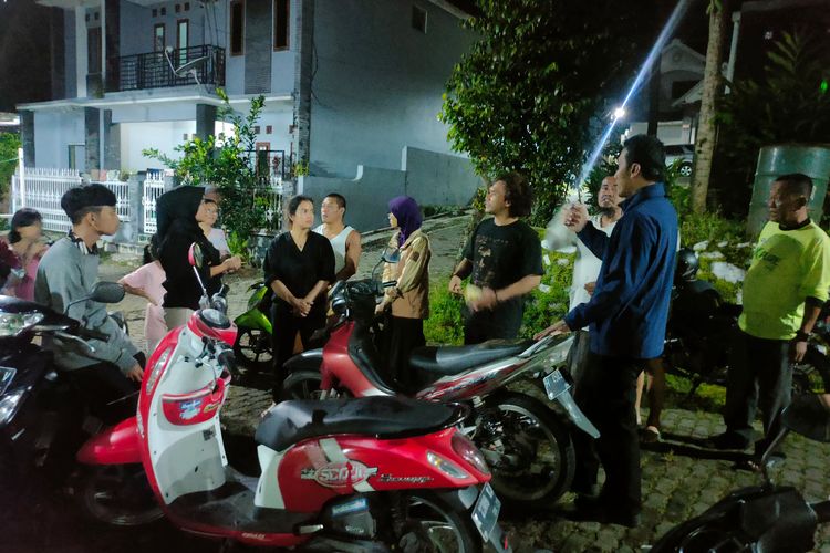Pencuri swpeda motor petugas KPPS berhasil ditangkap warga Kecamatan Pringapus Kabupaten Semarang