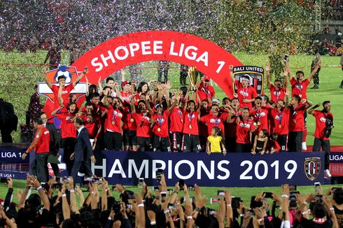 Ungguli Persija dan Persib, Bali United Jadi Klub dengan Skuad Termahal di Liga 1 2020