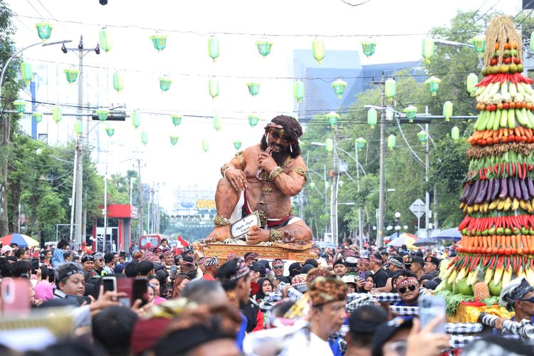 Pawai Ogoh-ogoh Semarang 2026 Tampilkan Seni Budaya Lintas Etnis, Wujud Nyata Kota Toleran