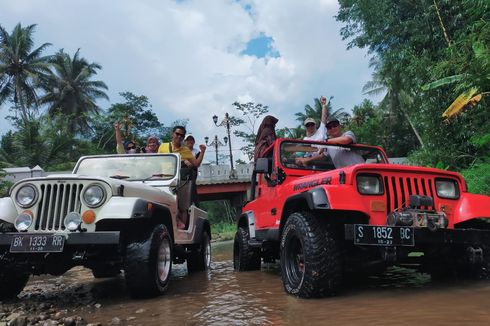 Wisata Jelajah Borobudur Naik Mobil Jeep dan Motor Trail Masih Relatif Stagnan