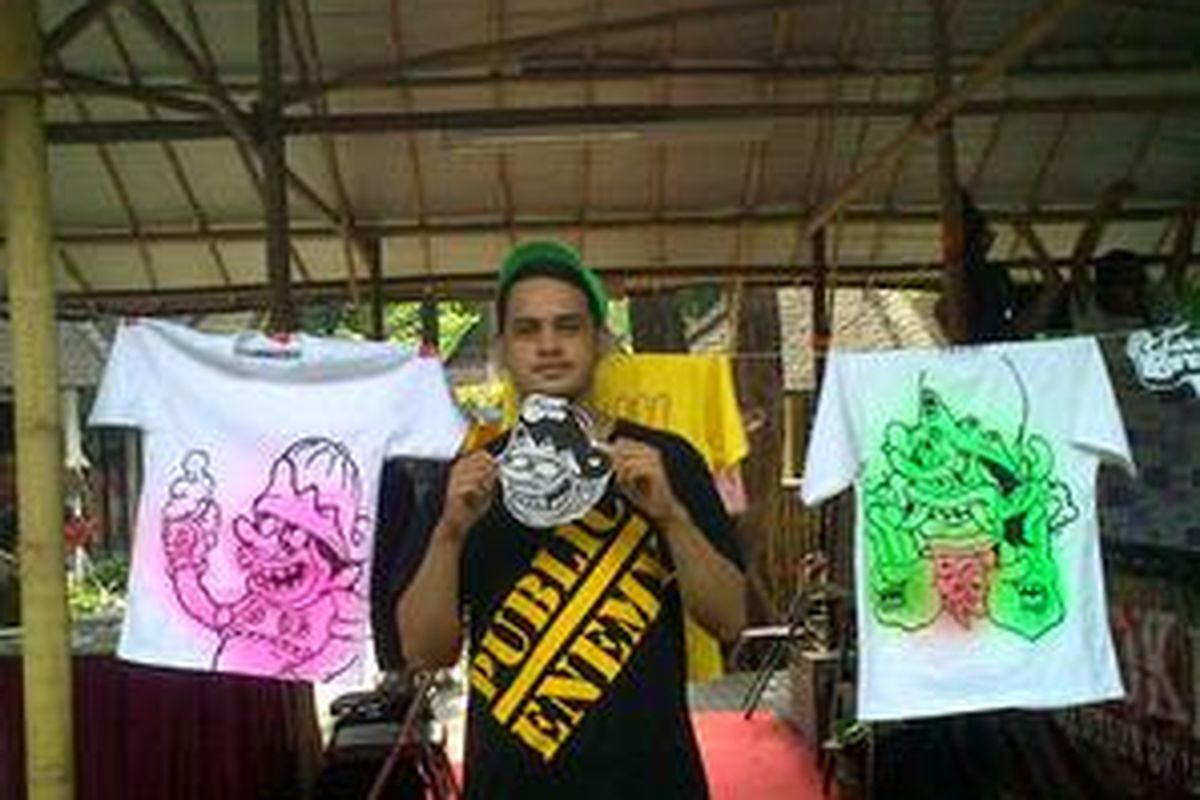 Di tangan Koma, Buto Ijo menjelma menjadi penolong bagi korban gempa Sumatera 