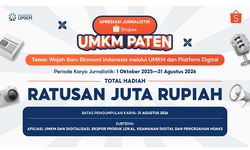 Shopee Buka Kompetisi Jurnalistik 'UMKM Paten', Cari Kisah UMKM yang Berhasil Naik Kelas berkat Digitalisasi