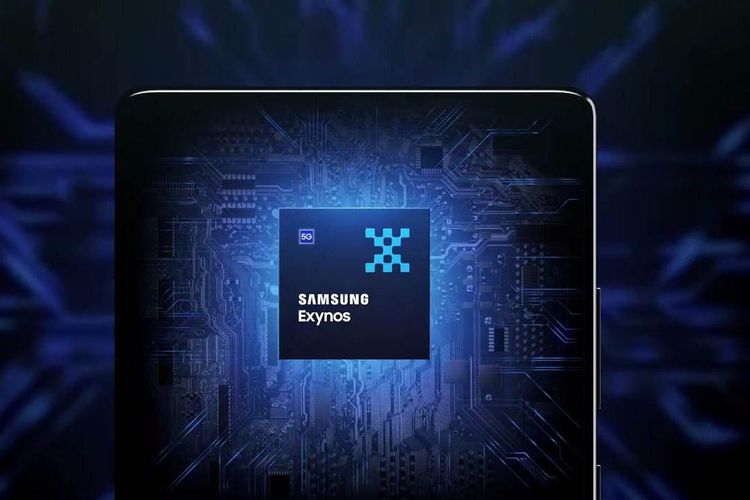 Ilustrasi chip Exynos dari Samsung