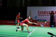 Hasil Indonesia Masters: Berjuang 68 Menit, Hafiz/Gloria Terhenti