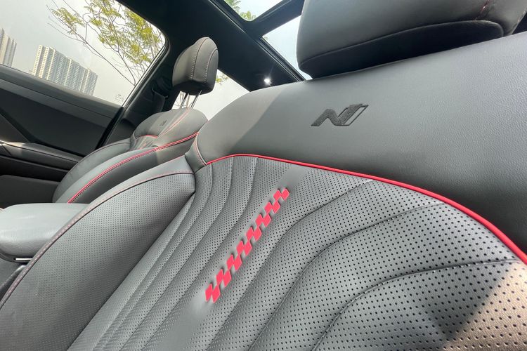 Interior Hyundai Creta N Line Turbo