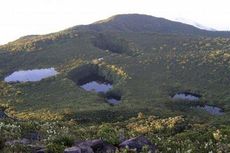 Gunung Talamau, Puncak Tertinggi di Sumatera Barat yang Memiliki 13 Telaga