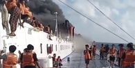 5 Orang Meninggal dalam Kebakaran Kapal Mutiara Sentosa 2 di Sumenep, 41 Masih Hilang