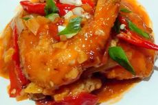 Resep Udang Goreng Tepung Saus Asam Manis Ala Warung Seafood