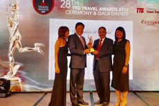 Menpar ke Bangkok, Indonesia Raih Destination of The Year 2017